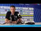 La conférence de presse du Racing avant le déplacement à Nantes (38e journée de Ligue 1)