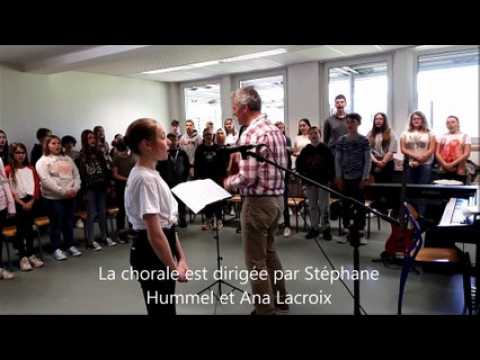 La chorale du lycée et du collège de Wissembourg retenue pour l'émission La France a un incroyable talent