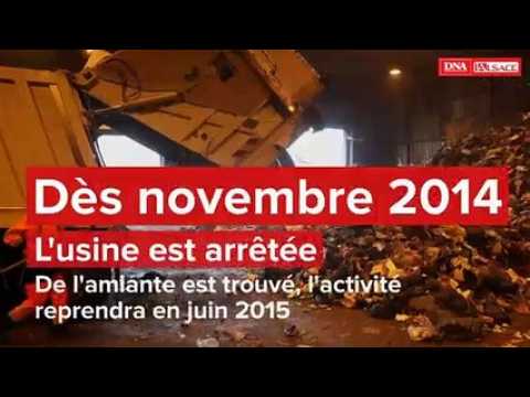 L'usine d'incinération des déchets reprend