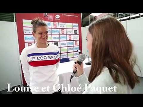 Chloe Paquet sa plus belle victoire
