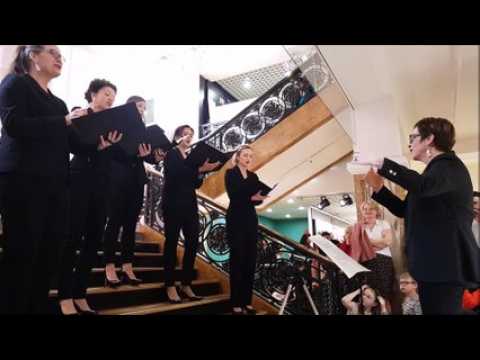 Les Voix de Stras' au festival "Musiques éclatées"