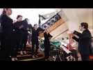 Les Voix de Stras' au festival "Musiques &eacute;clat&eacute;es" - Label : Les Dernières Nouvelles d'Alsace - Category : News