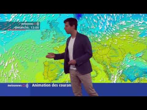 La météo de ce dimanche: temps sec et ensoleillé