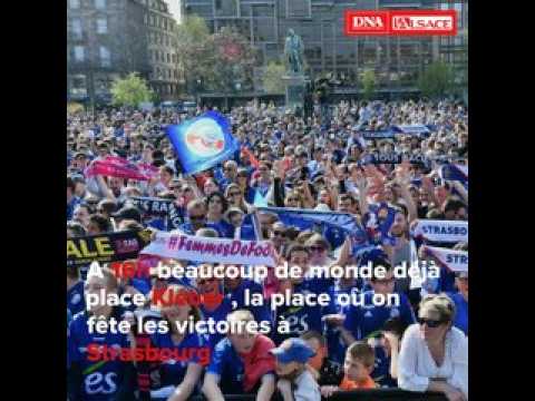 Strasbourg : le retour des héros, avec la coupe de la Ligue