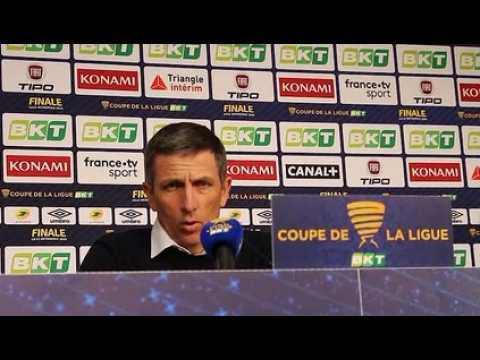 La réaction de Thierry Laurey après le sacre du Racing
