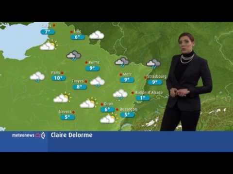 La météo du mercredi 10 avril 2019