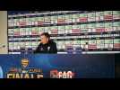 La conférence de presse du Racing avant la finale de la coupe de la Ligue