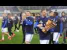 Pr&eacute;sentation de la Coupe de la Ligue &agrave; la Meinau - Label : Les Dernières Nouvelles d'Alsace - Category : Sport