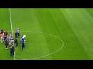 Le match des U9 et U10 du Racing et de Guingamp