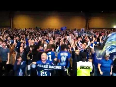 Ambiance survoltée au Rhenus pour la finale de la Coupe de la Ligue