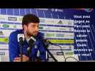 La conference de presse avant le déplacement du Racing à Paris
