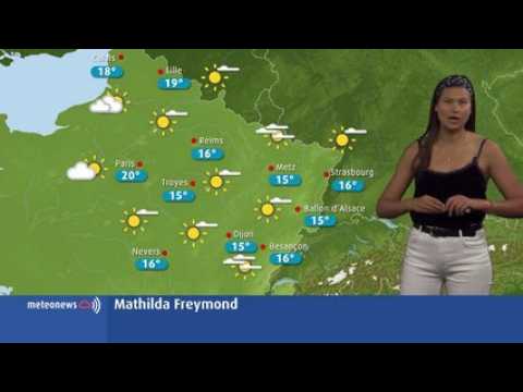 Le temps ce lundi : soleil parfois voilé et températures estivales