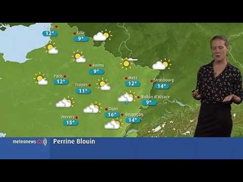 La météo du vendredi 21 juin 2019