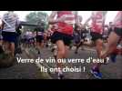 Marathon du vignoble 2019 : plutôt verre d'eau ou verre de vin pour arriver au bout de la course ?