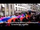 Strasbourg : des milliers de personnes pour la marche des visibilités