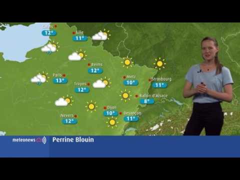 Le temps vendredi : sec le matin, nuageux l'après-midi