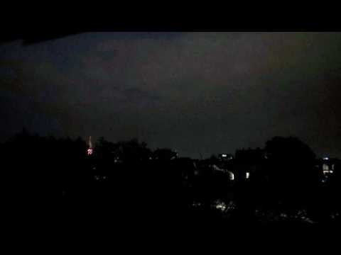 L'orage gronde au dessus de Strasbourg