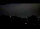 L'orage gronde au dessus de Strasbourg