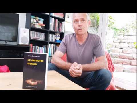 Gilles Constantin, auteur d'un roman d'aventure auto-édité