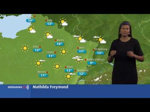Le temps de ce lundi: chaud et ensoleillé