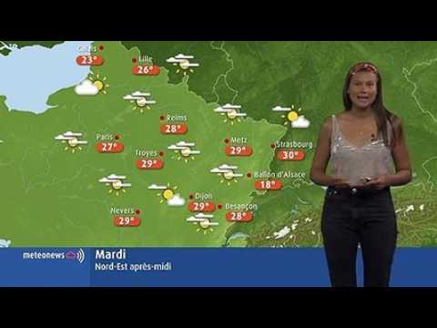 La météo du mardi 18 juin