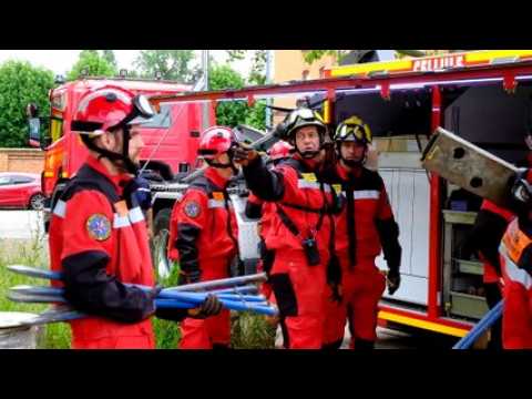 Une navette fluviale prend l’eau pour de faux