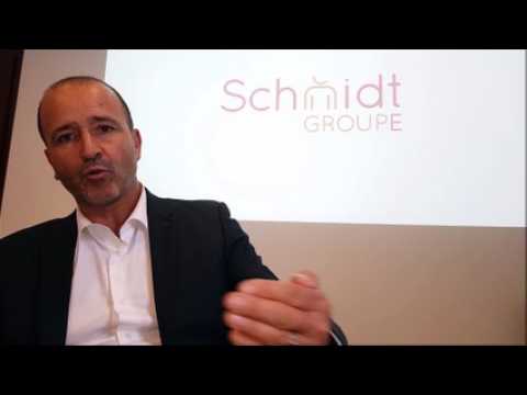 Laurent Blum, nouveau directeur général de Schmidt Groupe