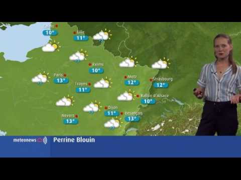 Le temps ce vendredi : lourd avec des averses en fin de journée