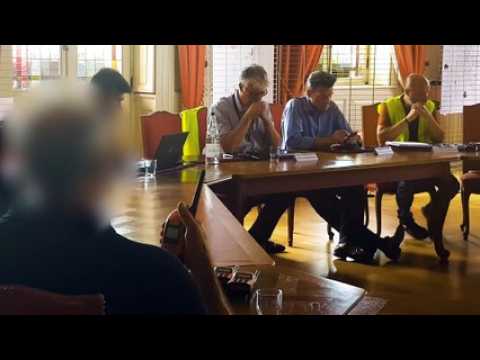 DNA - Opération de déminage à Marckolsheim
