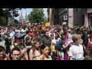 Témoignages lors de la Marche des fiertés 2019 à Strasbourg