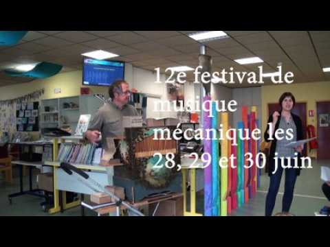 12e édition du festival de musique mécanique à Wintzenheim