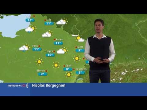La météo du jeudi 13 juin 2019