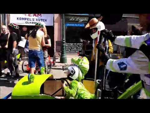 3ème édition de la course de caisses à savon de Wasselonne