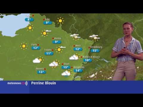 La météo du samedi 22 juin 2019