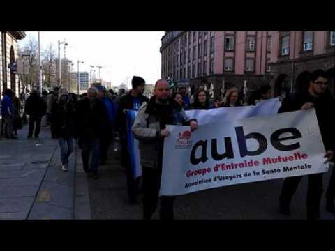 Marche pour la santé mentale Strasbourg