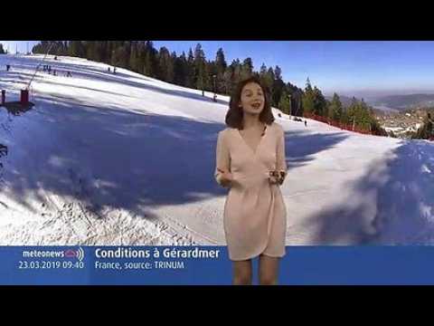 La météo du dimanche 24 mars