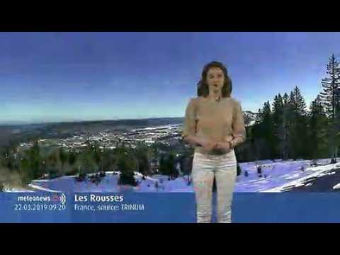 La météo du samedi 23 mars 2019