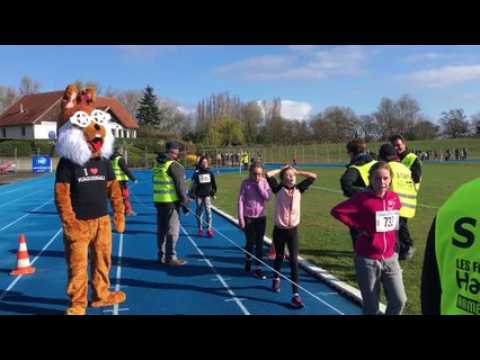 DNA - 28ème édition du cross des écoles élémentaires de Haguenau