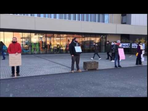 Manifestation des professeurs du 19 mars 2019 à Haguenau