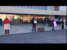 Manifestation des professeurs du 19 mars 2019 à Haguenau