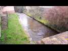 Rivières en crue dans le secteur d'Obernai/Molsheim 16 mars 2019