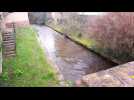 Les rivières en crue dans le secteur d'Obernai/Molsheim 16 mars 2019