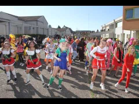 Flash Mob pour le Père Cent au lycée de Sarre Union