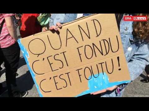 Climat : près de 500 jeunes à nouveau dans la rue à Strasbourg