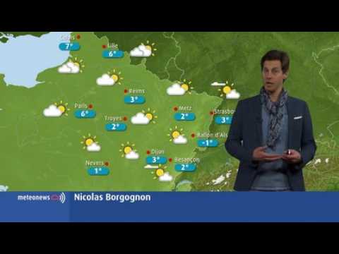 La météo du jeudi 28 mars