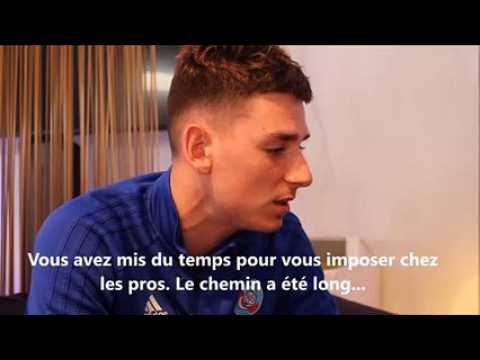 Anthony Caci avant la finale de la coupe de la Ligue