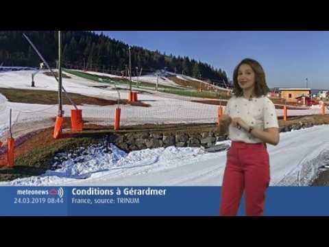 La météo du lundi 25 mars
