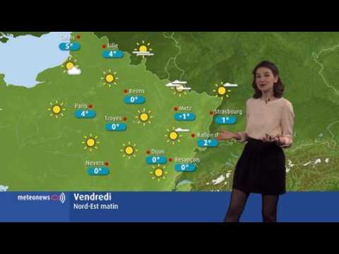La météo du vendredi 22 mars 2019
