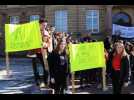 Bouxwiller : 300 lycéens manifestent contre la réforme du lycée et du bac