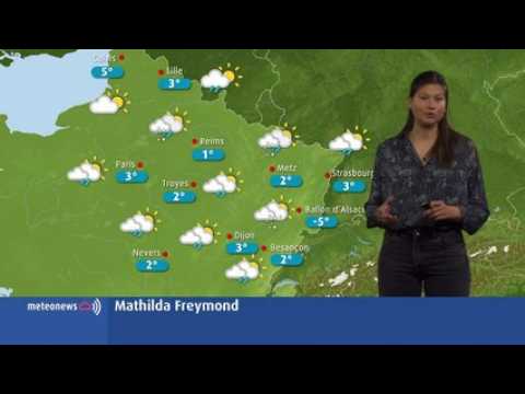 Le temps de ce lundi 18 mars